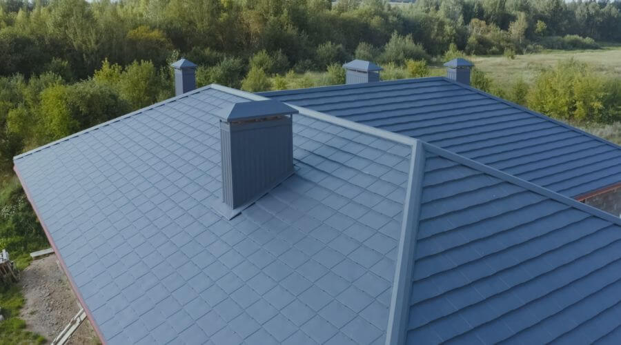 Metal Roofing Installation in Runnells, IA